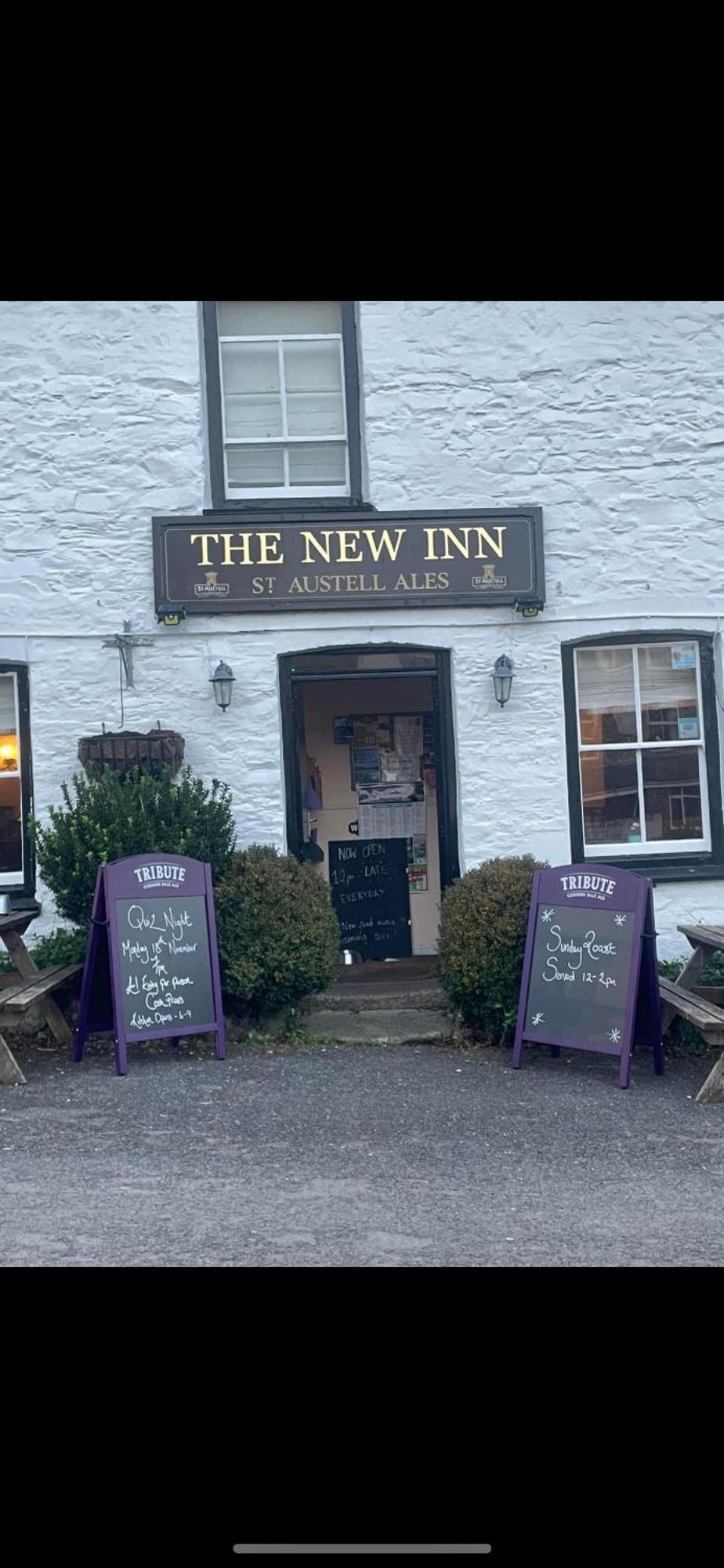 The New Inn Veryan Room photo